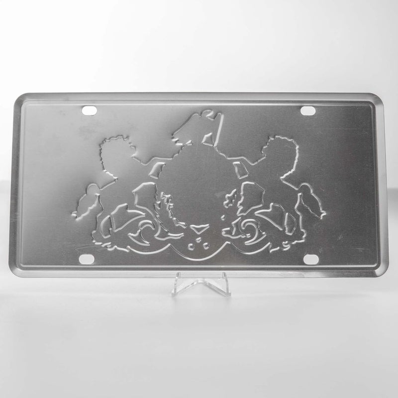 Pickwicks Pennsylvania State Flag License Plate – Embossed HD Aluminum – Keystone State Pride – Decorative Car Tag – 6”x12” Novelty Metal Sign (Pennsylvania) - Image 3